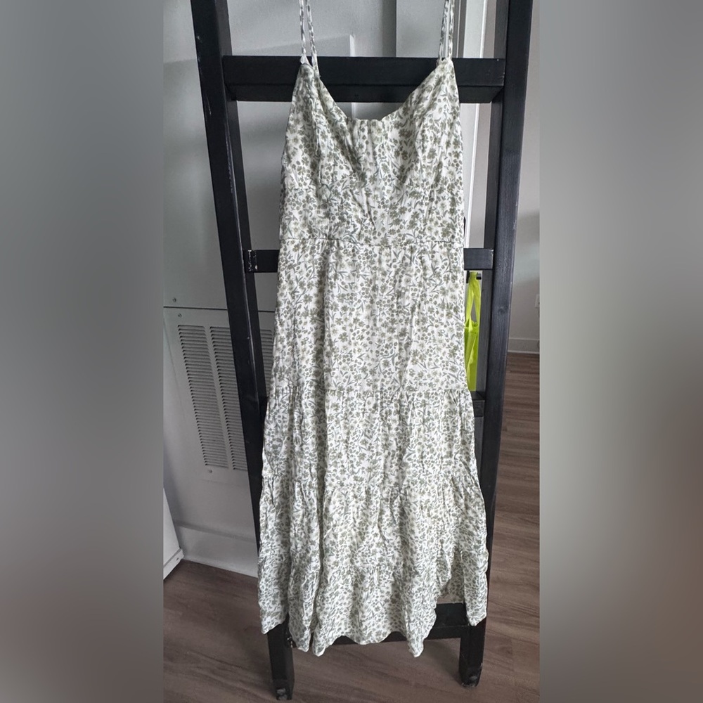NWT Floral Green dress